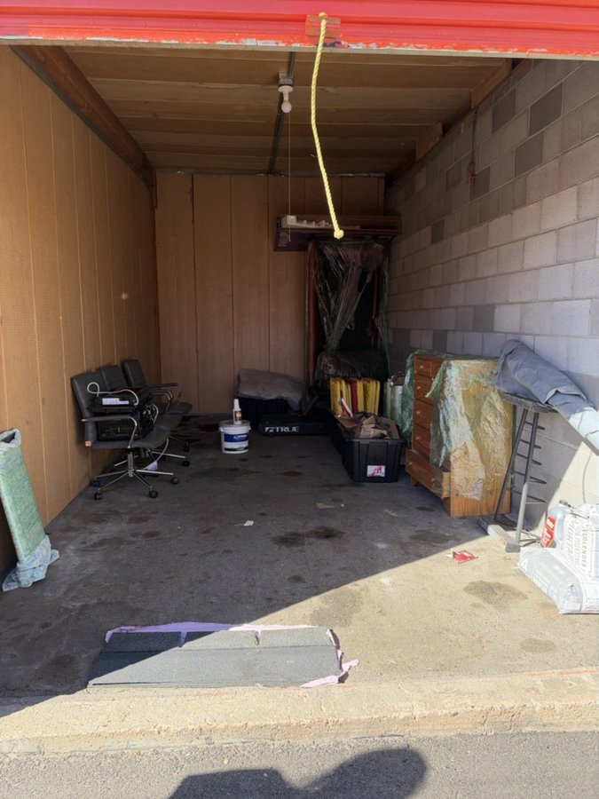 10 x 20 storage unit in Denver, CO