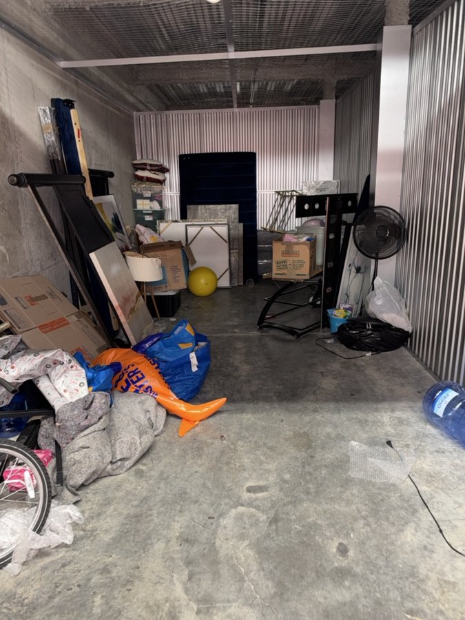 10 x 20 storage unit in Denver, CO
