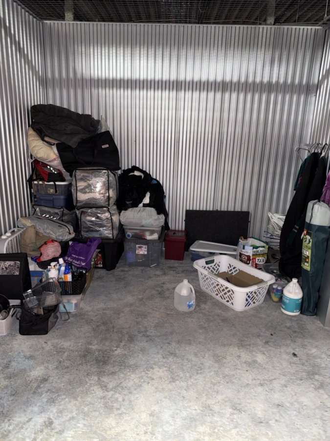 10 x 10 storage unit in Denver, CO