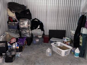 10 x 10 storage unit in Denver, CO