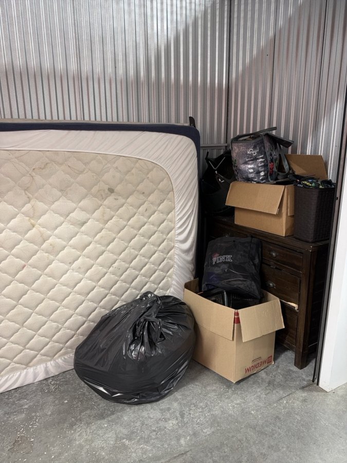 10 x 5 storage unit in Denver, CO