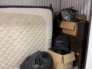 10 x 5 storage unit in Denver, CO