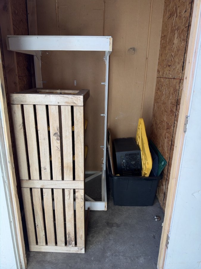 5 x 5 storage unit in Denver, CO