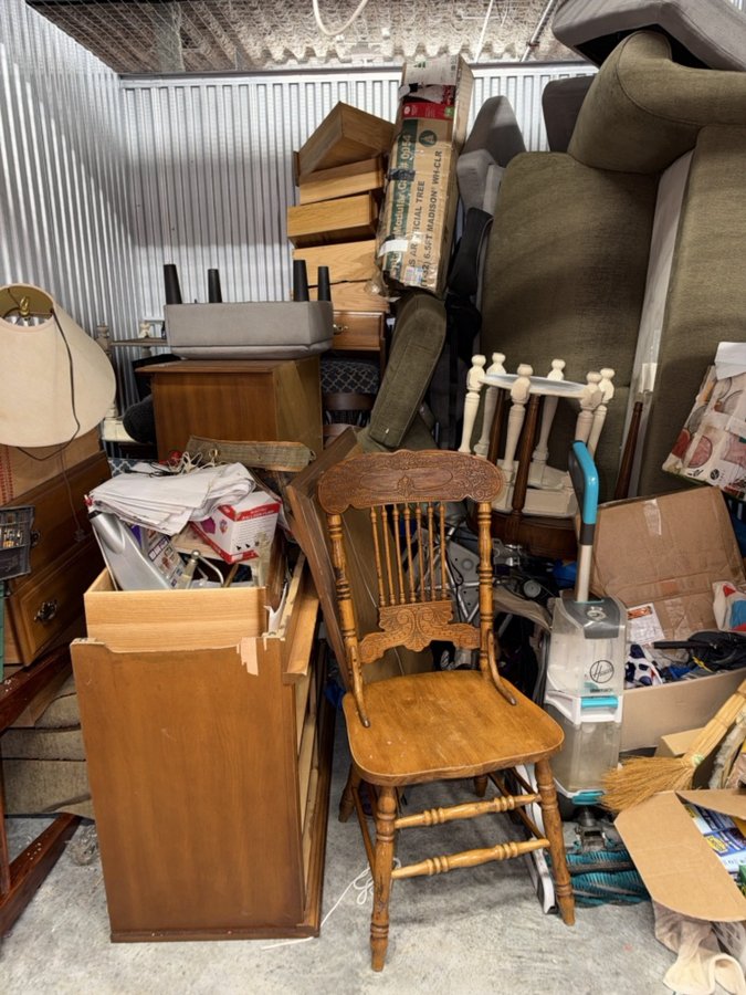 10 x 10 storage unit in Denver, CO