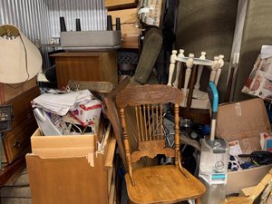 10 x 10 storage unit in Denver, CO