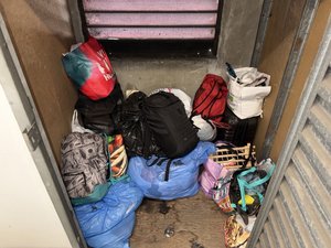 5 x 5 storage unit in Inglewood, CA