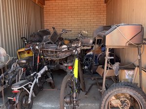 10 x 20 storage unit in Denver, CO