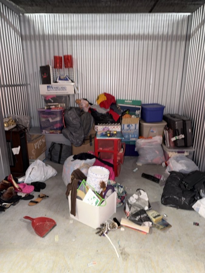 10 x 10 storage unit in Denver, CO