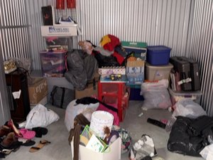 10 x 10 storage unit in Denver, CO