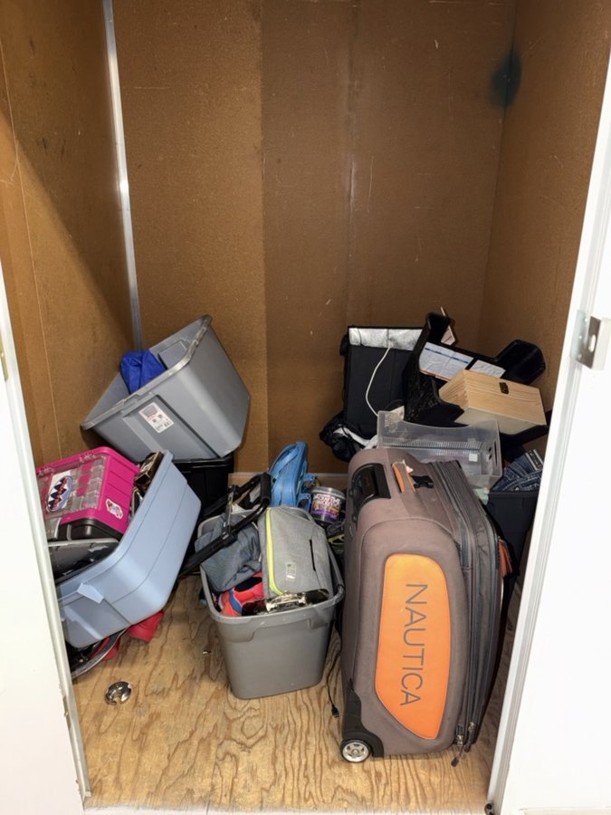 5 x 5 storage unit in Denver, CO