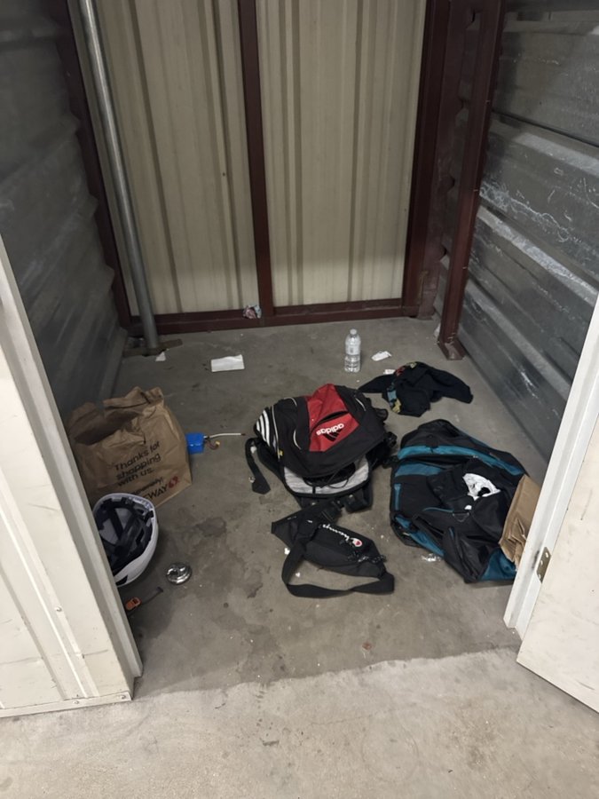 5 x 5 storage unit in Denver, CO