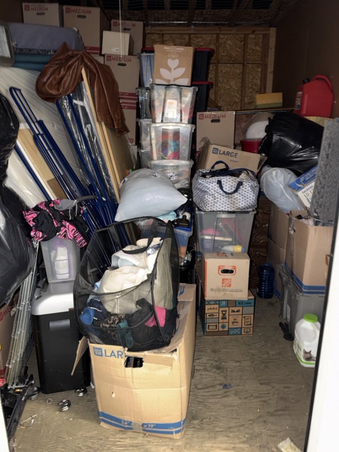 10 x 15 storage unit in Denver, CO