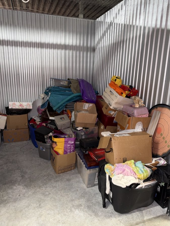 10 x 10 storage unit in Denver, CO