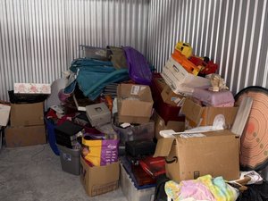 10 x 10 storage unit in Denver, CO