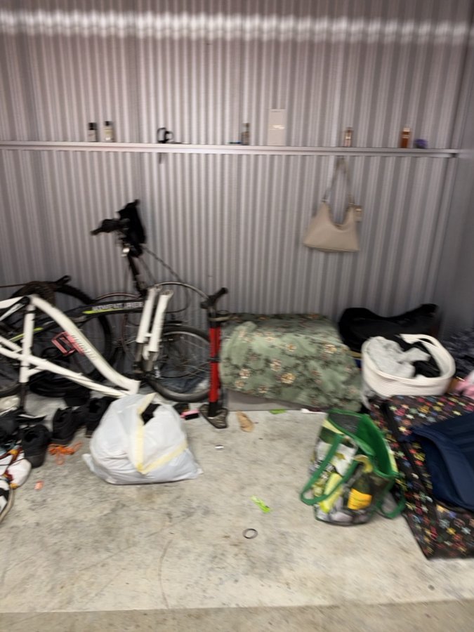 10 x 5 storage unit in Denver, CO