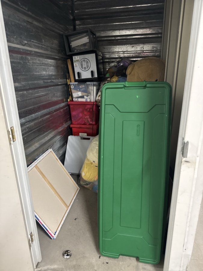 5 x 5 storage unit in Denver, CO