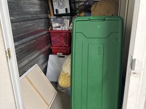 5 x 5 storage unit in Denver, CO