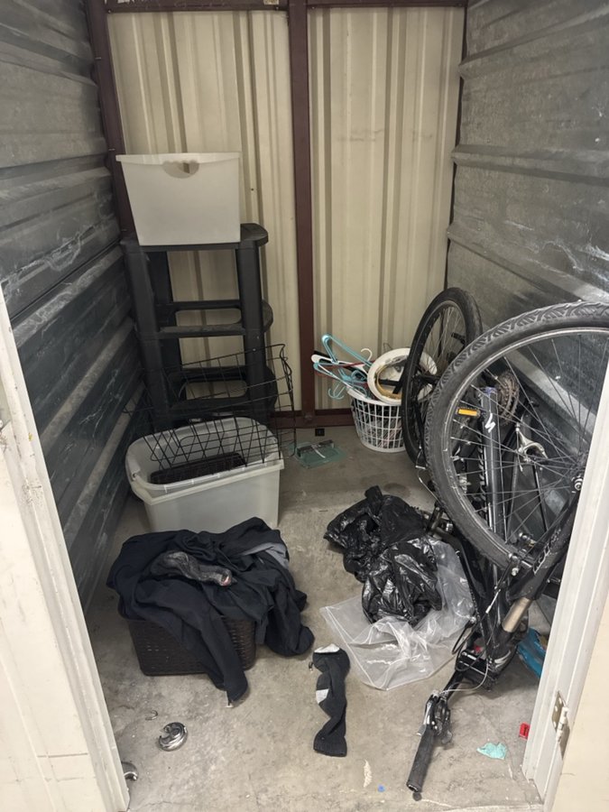 5 x 5 storage unit in Denver, CO