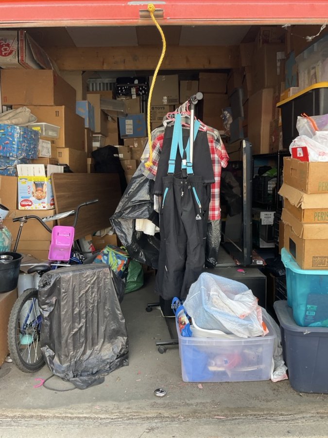 10 x 15 storage unit in Denver, CO