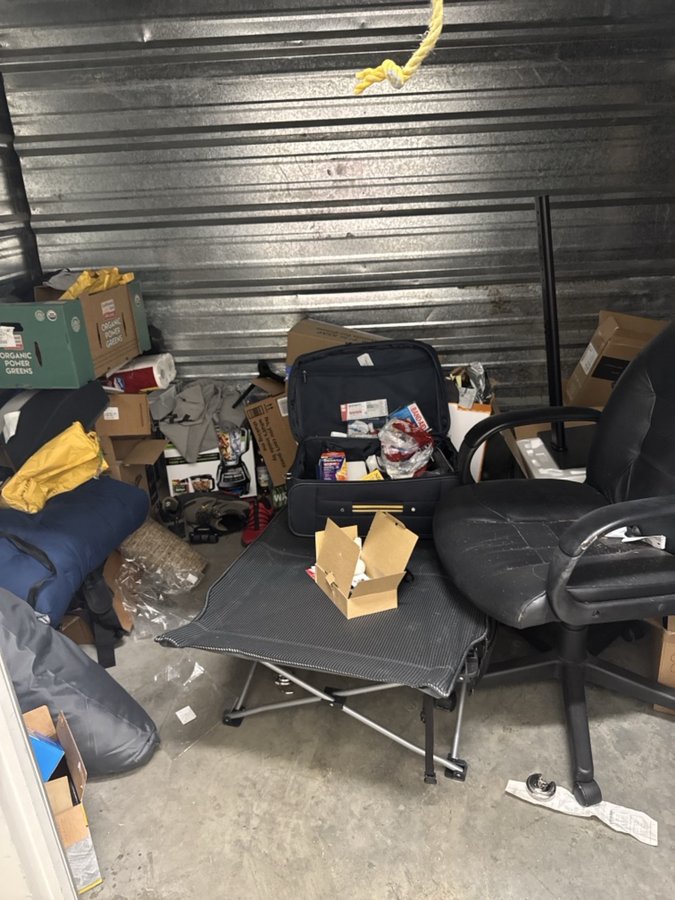 8 x 10 storage unit in Denver, CO