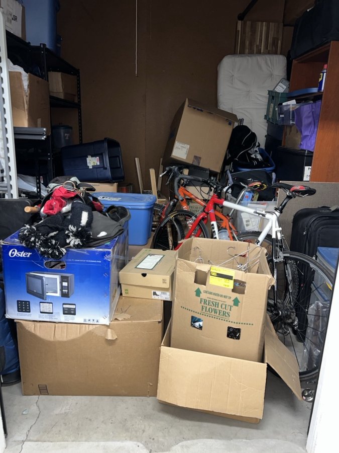 10 x 10 storage unit in Denver, CO