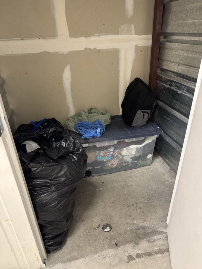4 x 4 storage unit in Denver, CO
