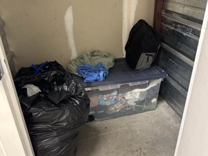 4 x 4 storage unit in Denver, CO