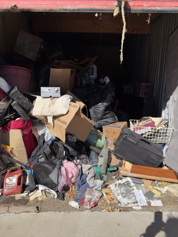 10 x 20 storage unit in Denver, CO