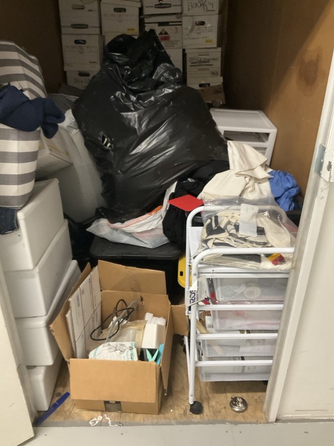 5 x 10 storage unit in Denver, CO