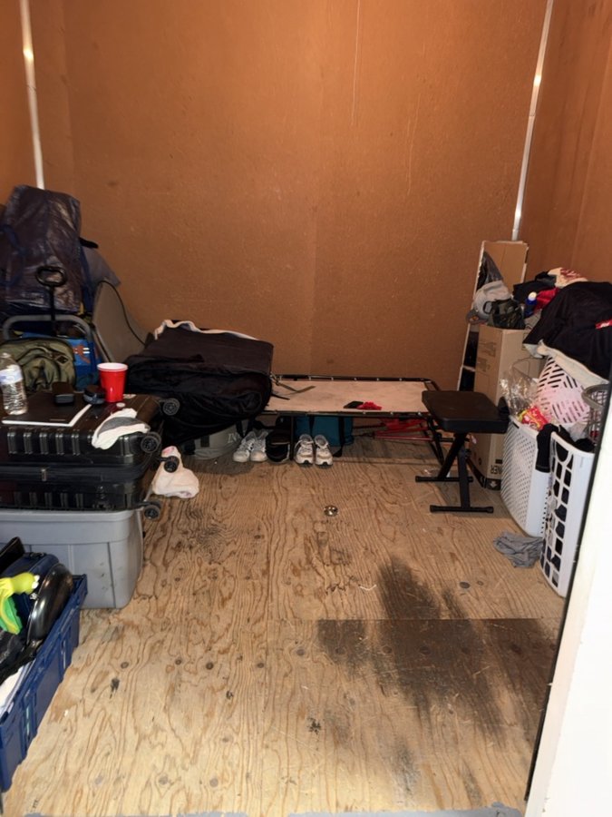 10 x 10 storage unit in Denver, CO