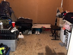 10 x 10 storage unit in Denver, CO