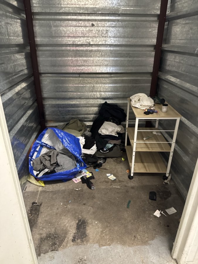 5 x 5 storage unit in Denver, CO