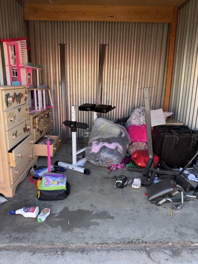 10 x 10 storage unit in Denver, CO