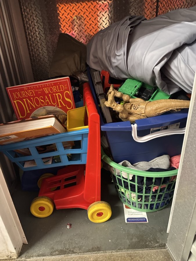 3 x 3 storage unit in Denver, CO