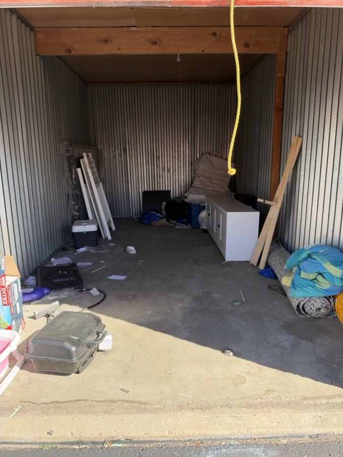 10 x 20 storage unit in Denver, CO