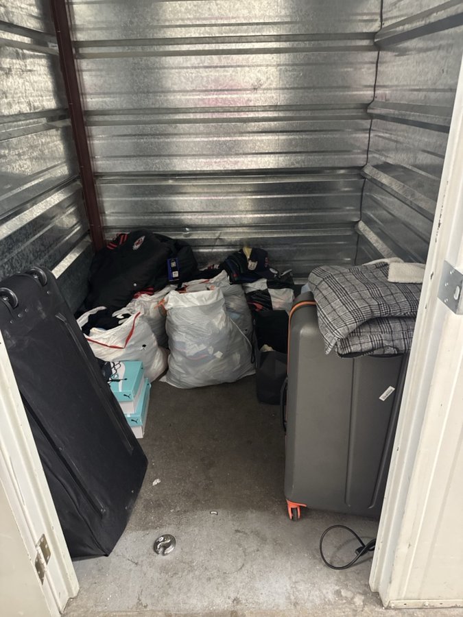 5 x 5 storage unit in Denver, CO