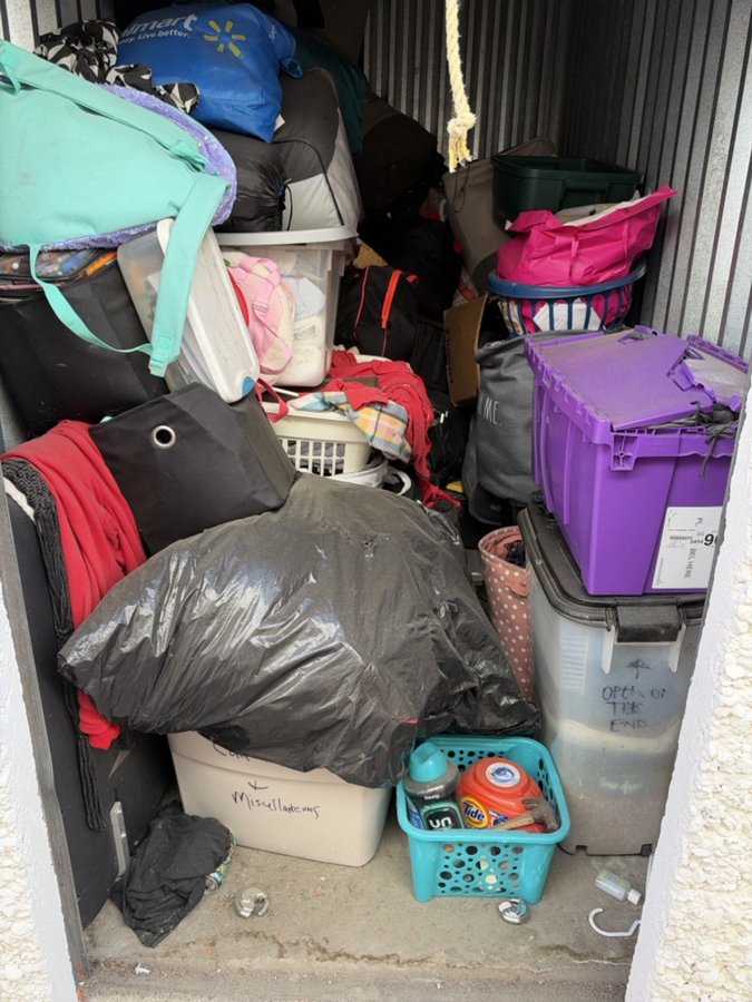 5 x 10 storage unit in Denver, CO