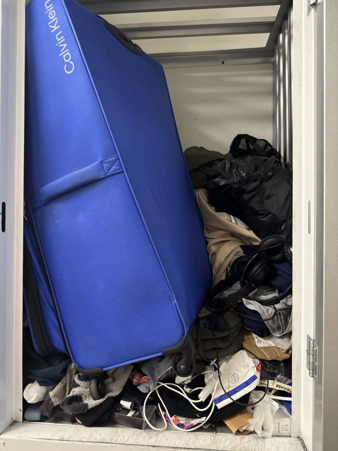 3 x 3 storage unit in Denver, CO