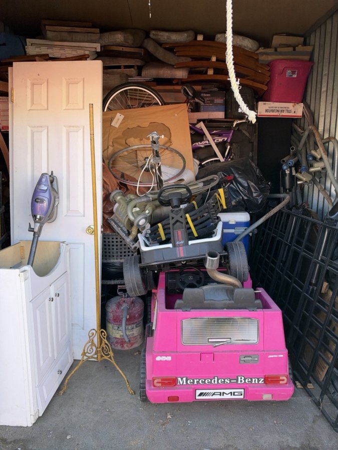 10 x 10 storage unit in Denver, CO