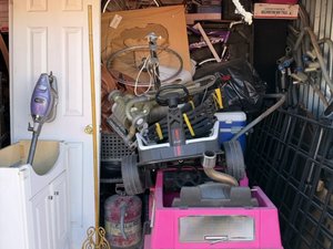 10 x 10 storage unit in Denver, CO