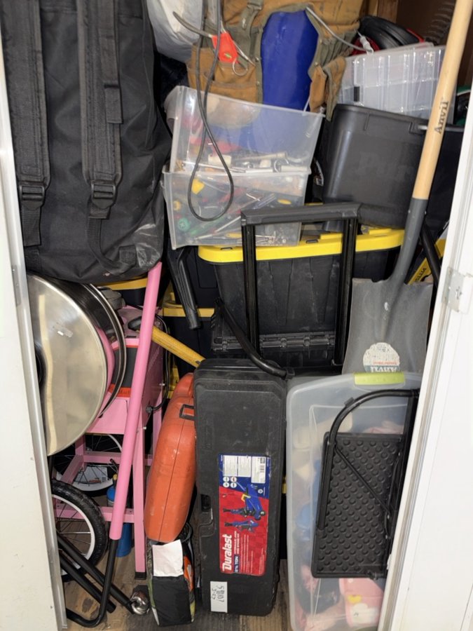 5 x 5 storage unit in Denver, CO