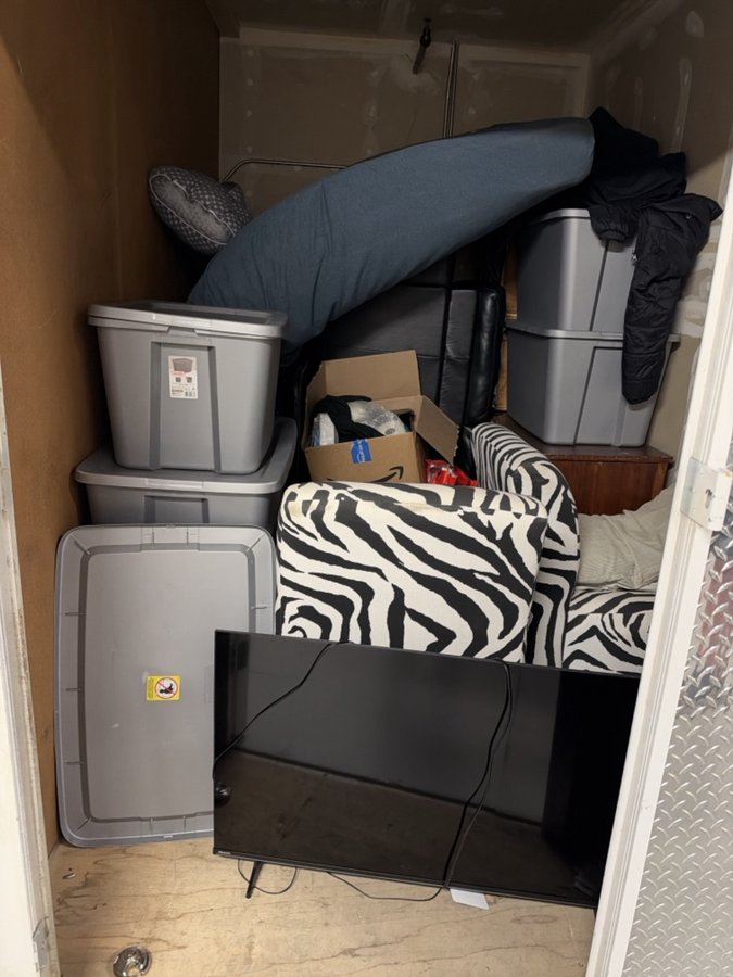 5 x 10 storage unit in Denver, CO
