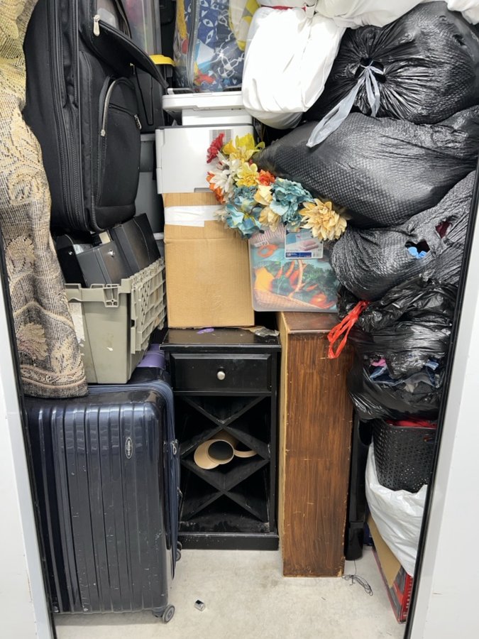 5 x 5 storage unit in Lakewood, CO