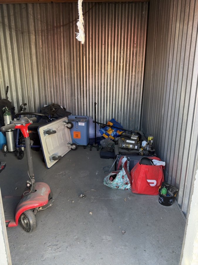7 x 10 storage unit in Denver, CO