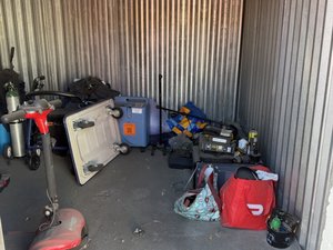 7 x 10 storage unit in Denver, CO