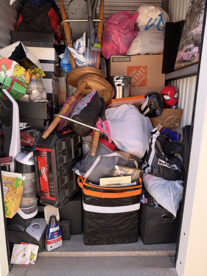 5 x 5 storage unit in Denver, CO