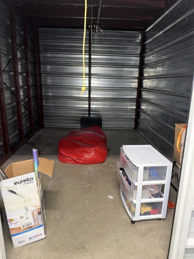 10 x 15 storage unit in Denver, CO