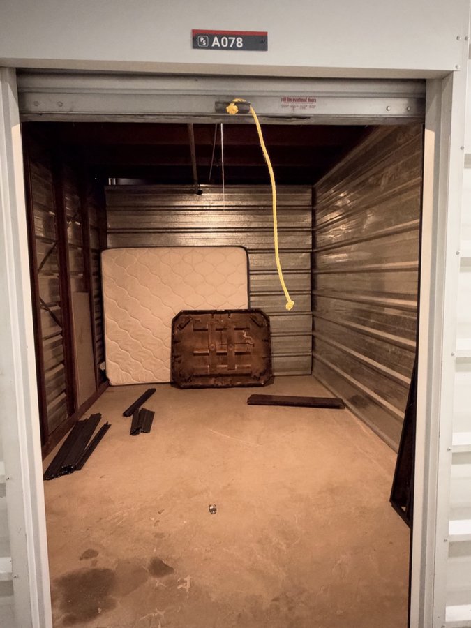 10 x 15 storage unit in Denver, CO