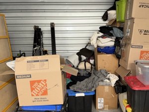 10 x 5 storage unit in Lakewood, CO