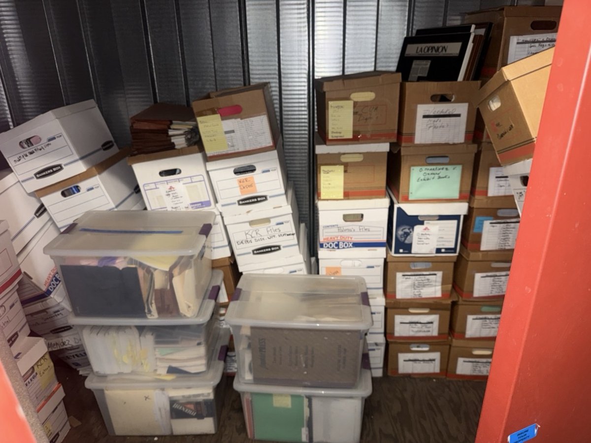 5 x 10 storage unit in Culver City, CA